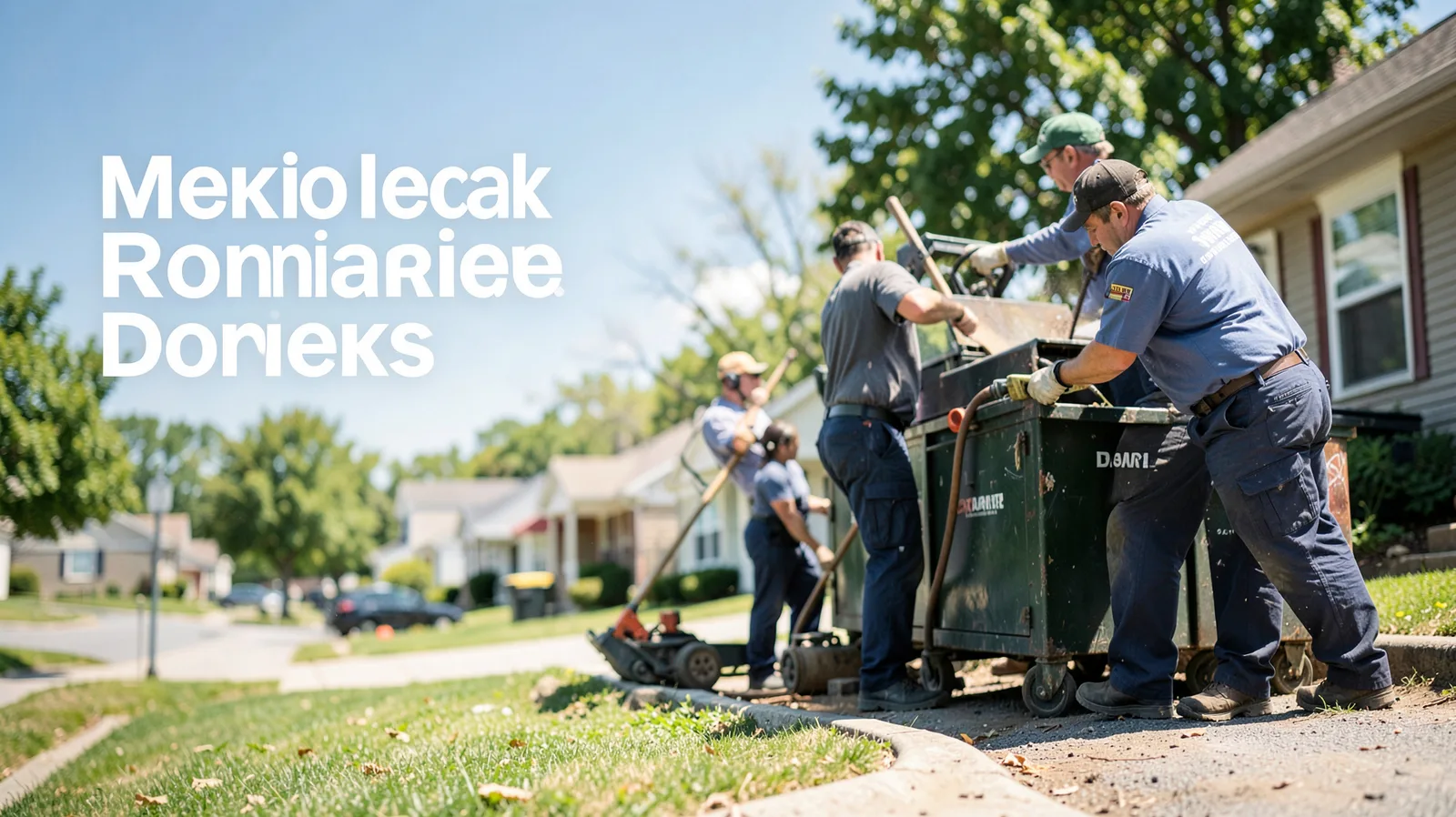 Garbage Disposal Repair in Weott, CA near me